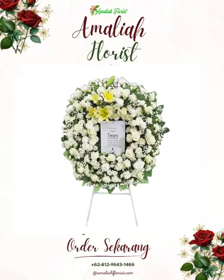 Krans Bunga Duka Kedung Papar