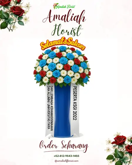 Standing Flowers Kedung Papar